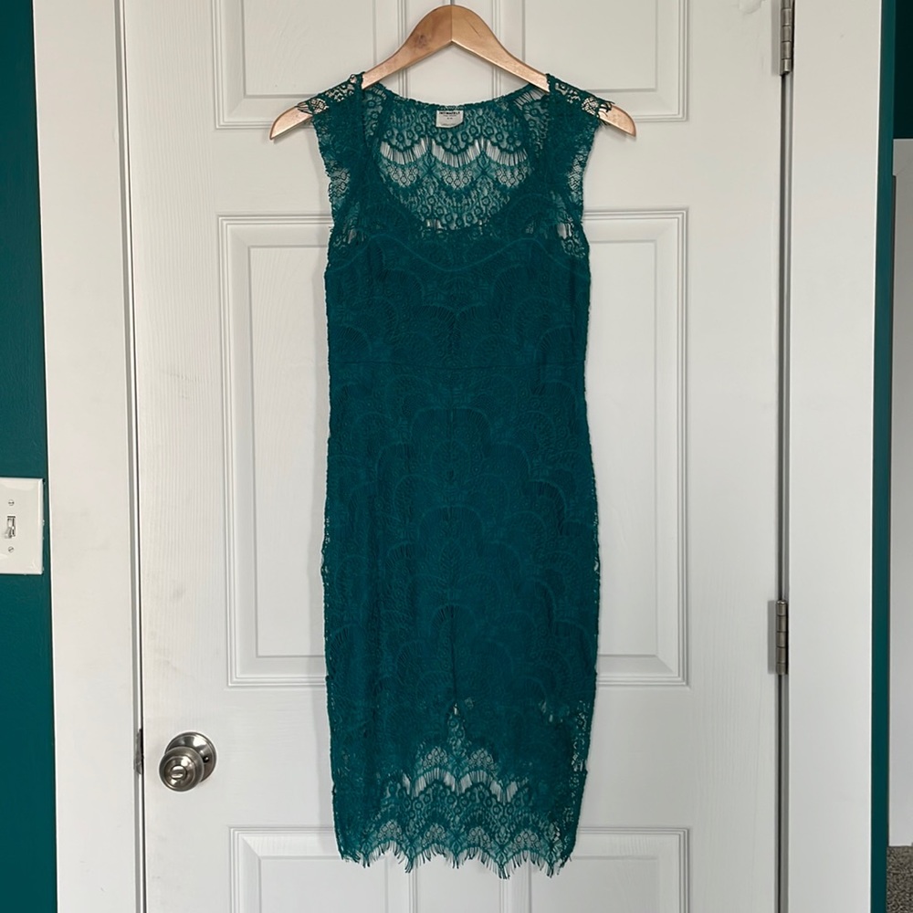 Free People Intimately Lace Dress Sz M